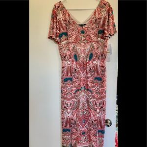 NWT Maxi dress, size 14 Petite